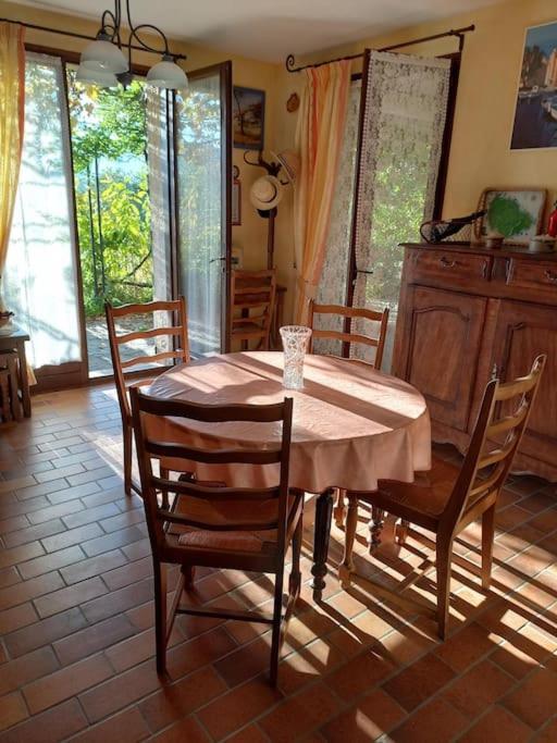 Bas De Villa, 2 Terrasses, Piscine, Spa, Sauna... Neffes 외부 사진