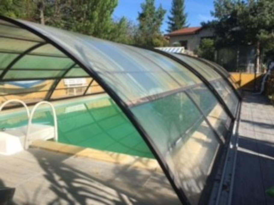 Bas De Villa, 2 Terrasses, Piscine, Spa, Sauna... Neffes 외부 사진