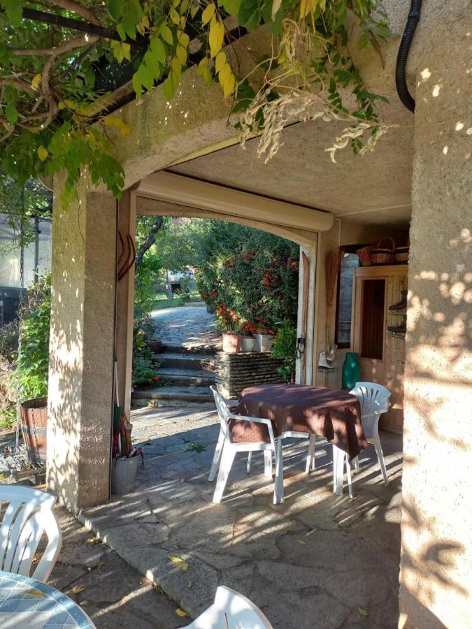 Bas De Villa, 2 Terrasses, Piscine, Spa, Sauna... Neffes 외부 사진